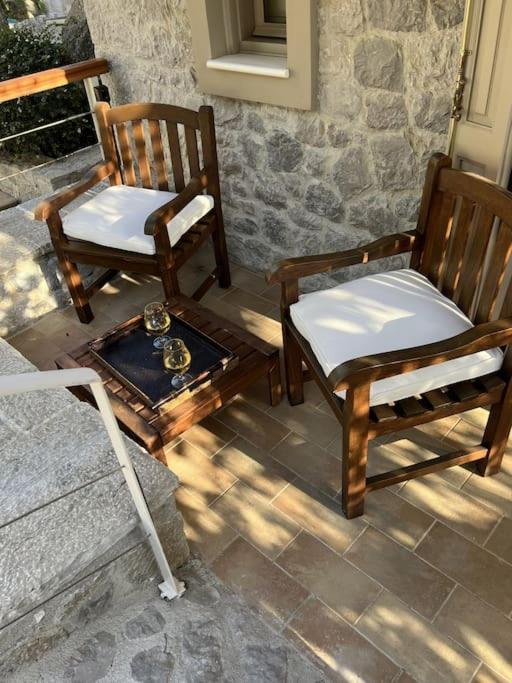 Elia Junior Suite In Epidavros With Shared Pool Néa Epídavros Zewnętrze zdjęcie